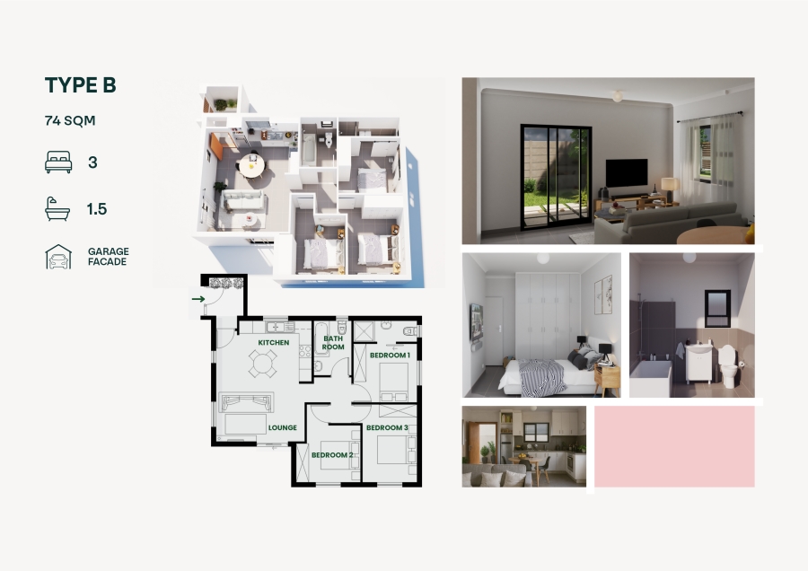 3 Bedroom Property for Sale in Dennemere Western Cape